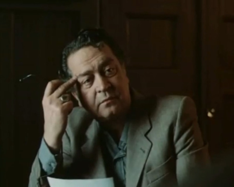 Владимир Сошальский в фильме  «Колье Шарлотты» 