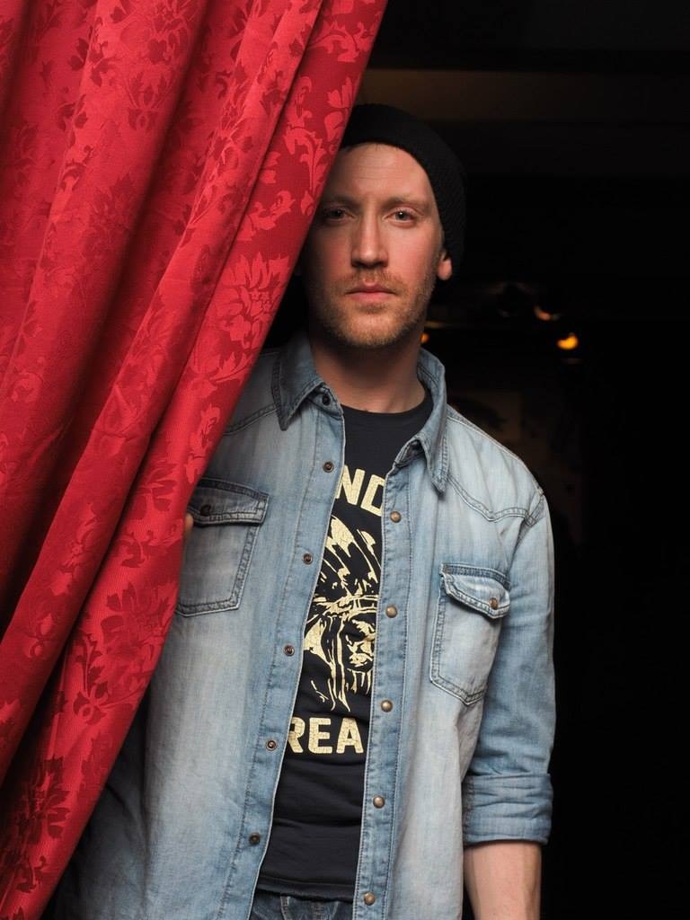 Андрей Некрасов в молодости