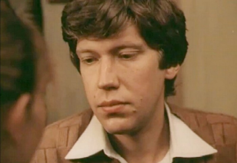 Валерий Матвеев в фильме «Колье Шарлотты»