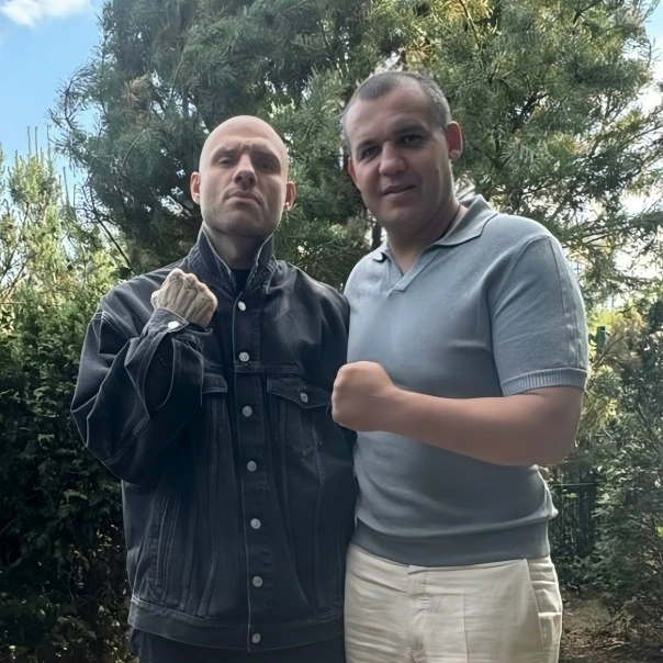 Анатолий Сульянов и Умар Кремлев Анатолий Сульянов и Умар Кремлев