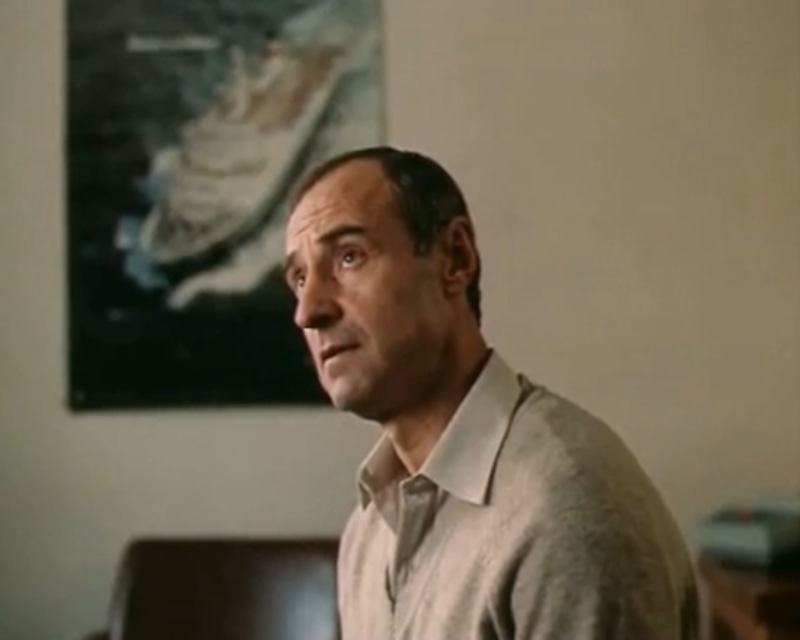 Георгий Дрозд в фильме «Колье Шарлотты»