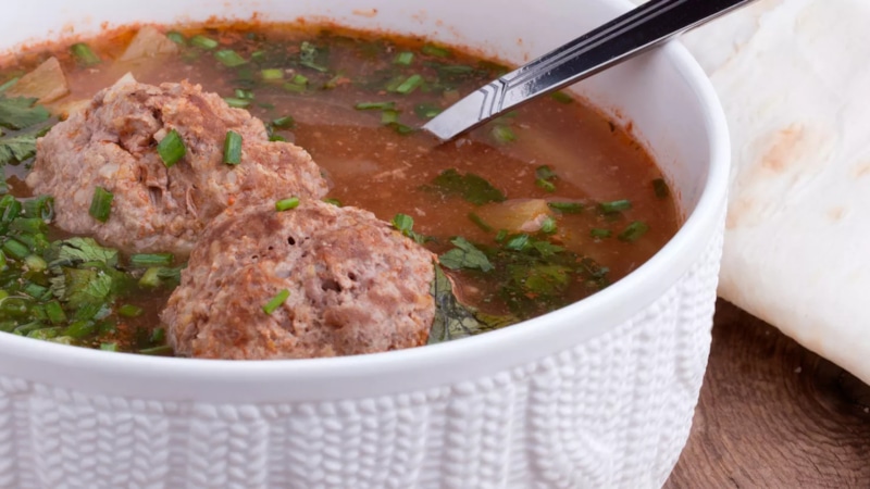 Армянский кололик: фрикадельки, которые тают во рту