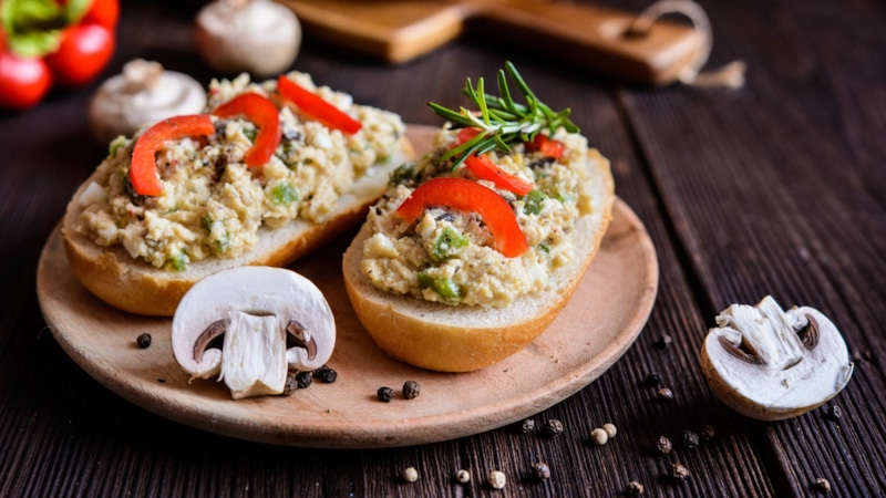 Яично-грибной паштет: изысканность в простоте