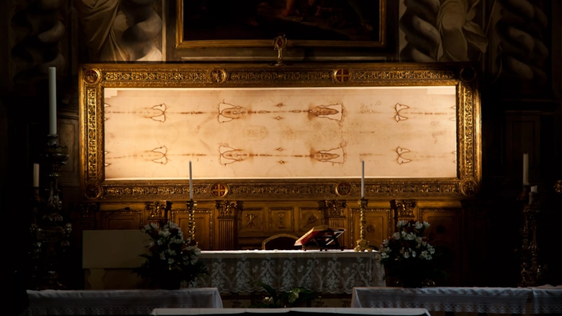 Туринская плащаница: след скульптуры Туринская плащаница: след скульптуры