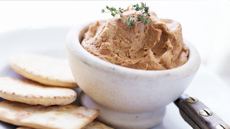 Паштет из чечевицы: французская элегантность