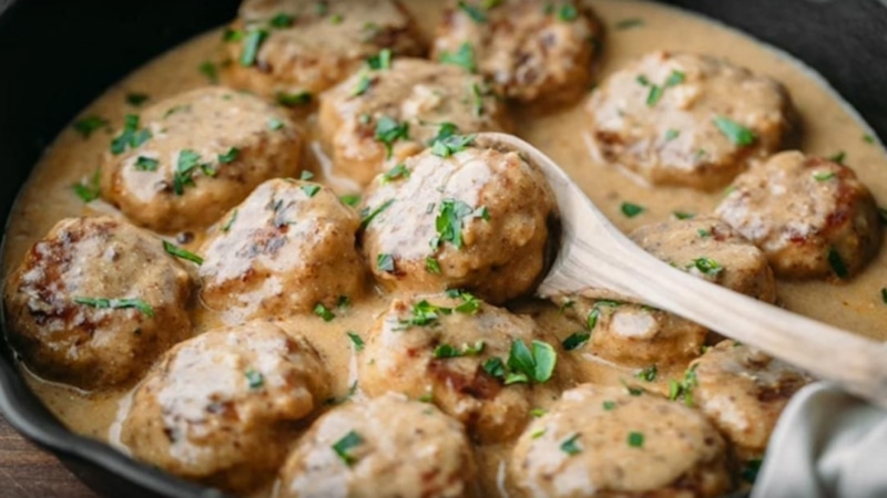 Сливочные фрикадельки: сочность в каждом кусочке