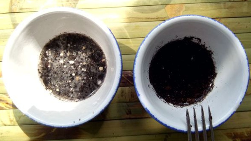 Тест почвы: сода и уксус Тест почвы: сода и уксус