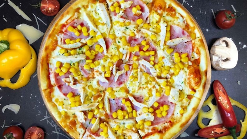 Бразильская пицца: сочный микс вкусов