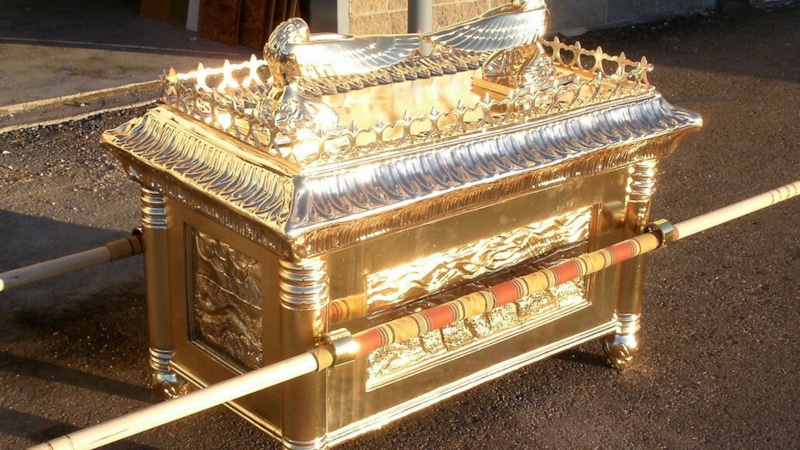 Раскопки Скинии: библейская тайна