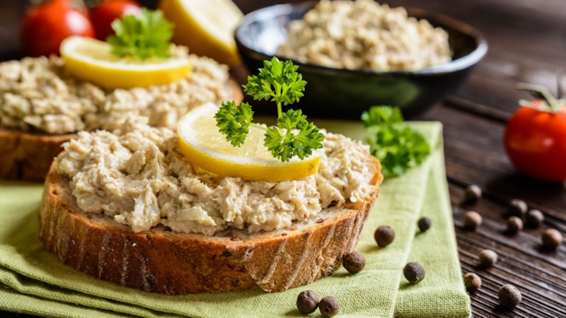 Паштет из скумбрии: сливочная нежность Паштет из скумбрии: сливочная нежность