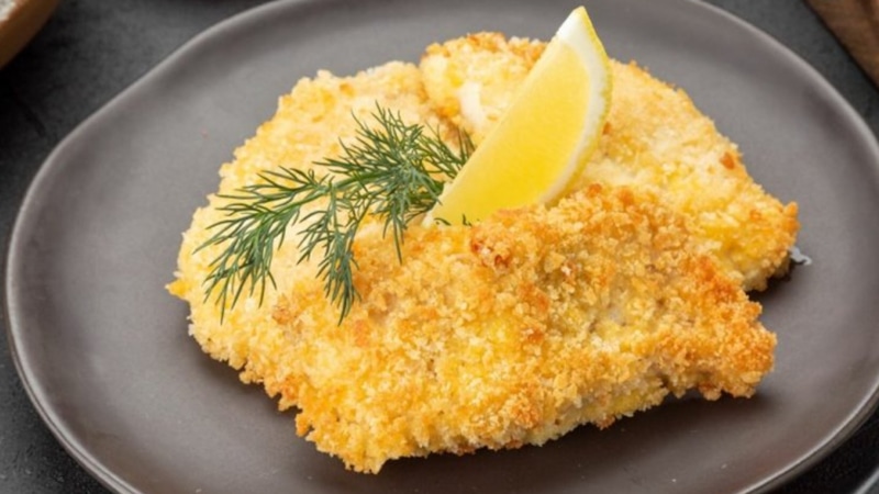 Треска в пармезане: хрустящее совершенство