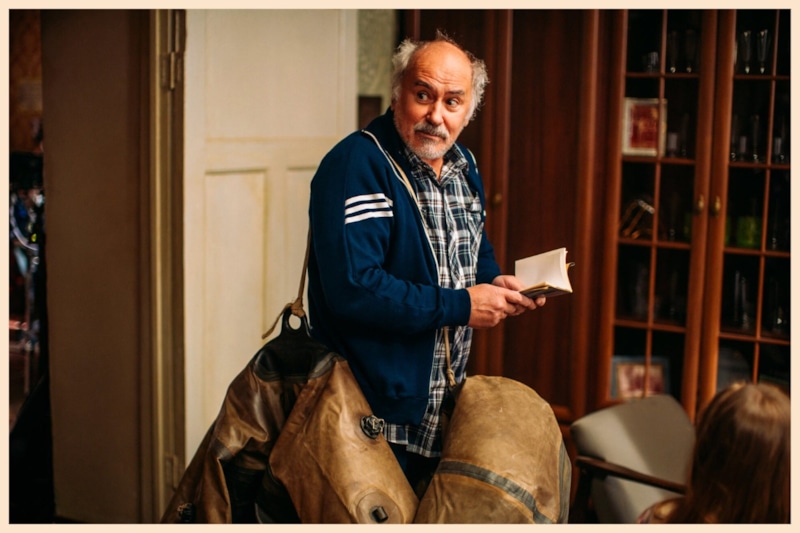 Игорь Вуколов в сериале «Миллиард проблем» Игорь Вуколов в сериале «Миллиард проблем»