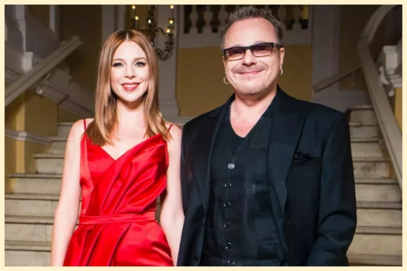 Владимир Пресняков и Наталья Подольская