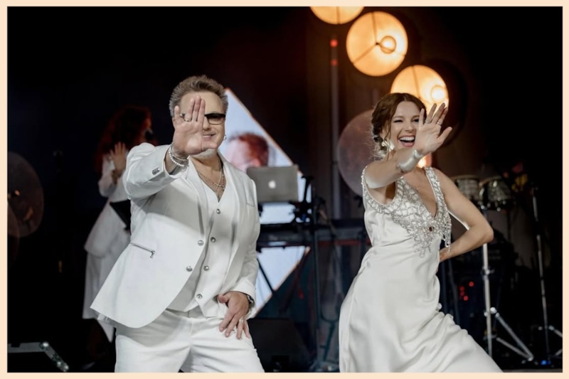 Владимир Пресняков и Наталья Подольская