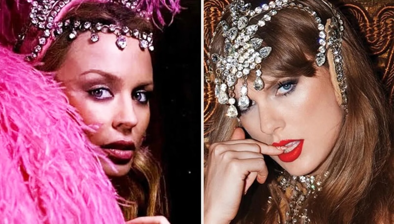 Кайли Миноуг ответила Тейлор Свифт на скандальный плагиат