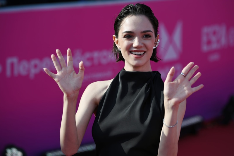 Фигуристка Евгения Медведева дебютирует в кино Фигуристка Евгения Медведева дебютирует в кино