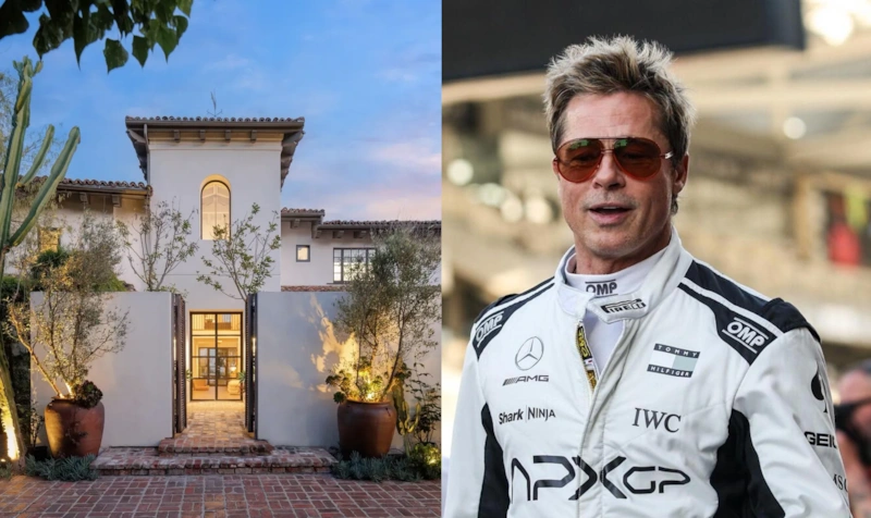 Брэд Питт купил дом-крепость после ограбления и столкнулся с трагедией