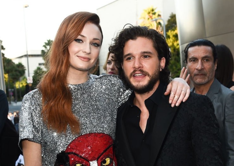 Софи Тернер заявила, что ее стошнило от сцены с Китом Харингтоном