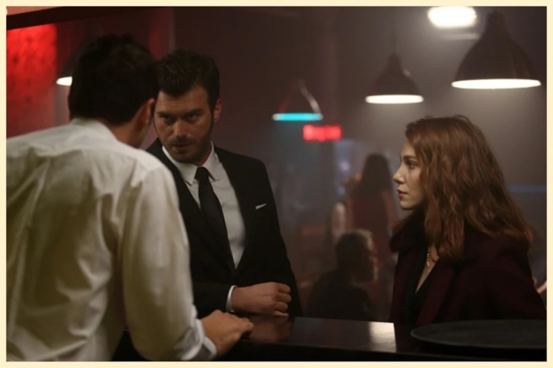 Кадр из сериала «Столкновение»