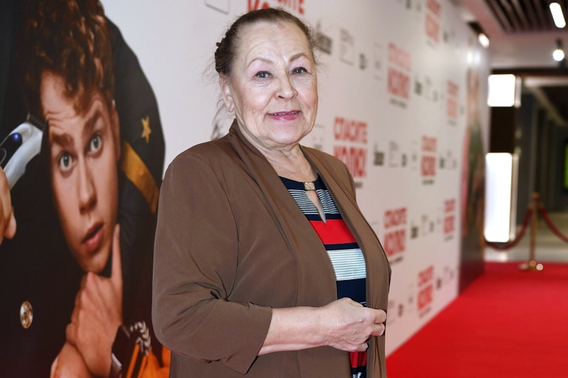 Раиса Рязанова рассказала, как живет после смерти любимого сына