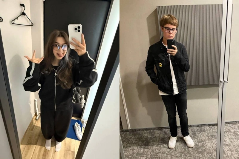 Rochersha и рэпер Токсис