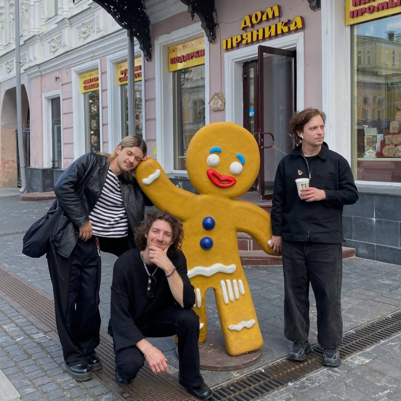 Состав группы passmurny Состав группы passmurny