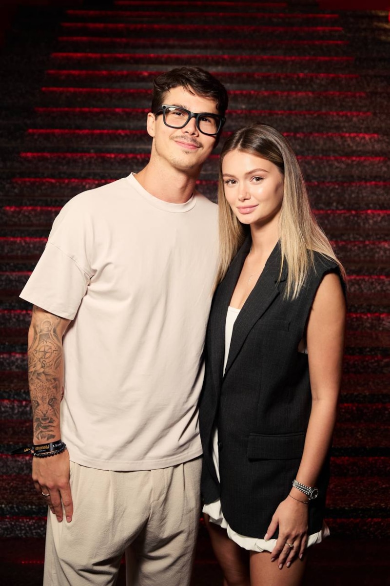 Николай Голдобин с женой