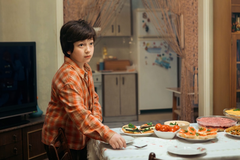 Ярослав Матвеев в фильме «Умка»