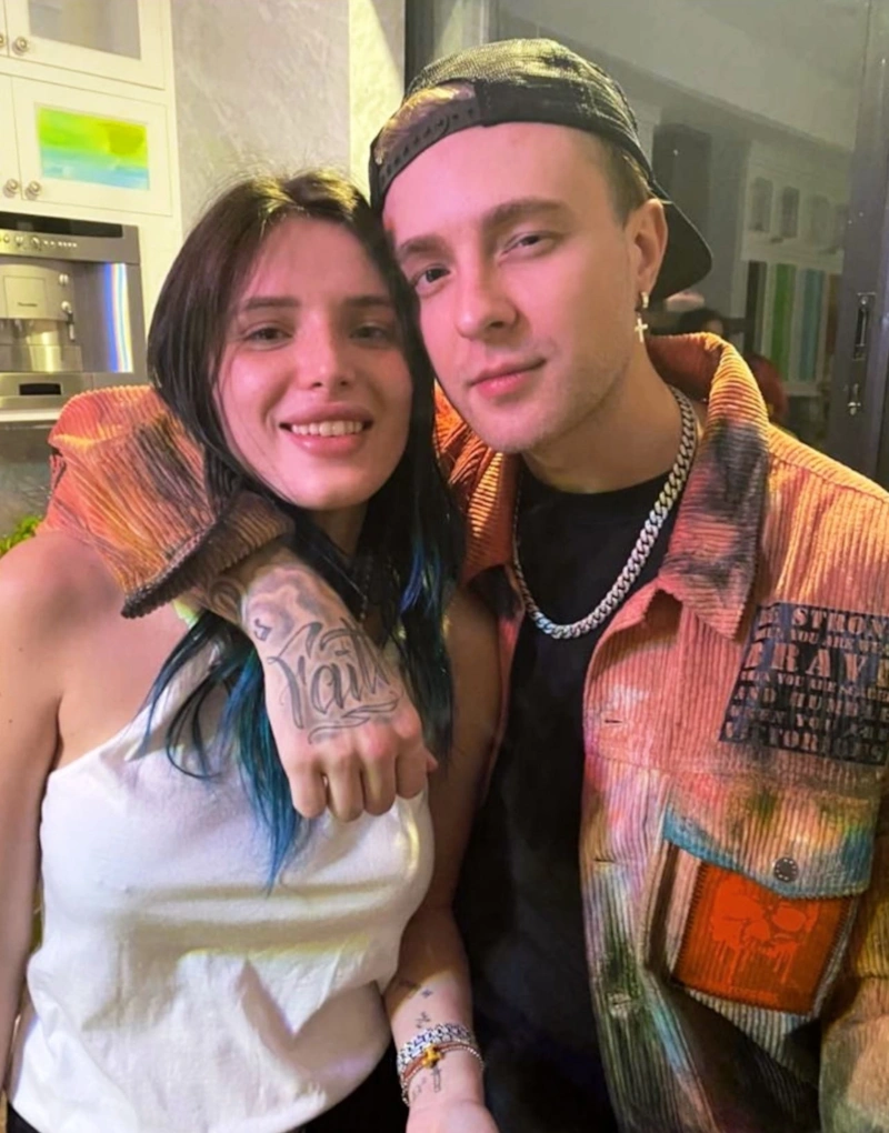 Беллa Торн и Егор Крид