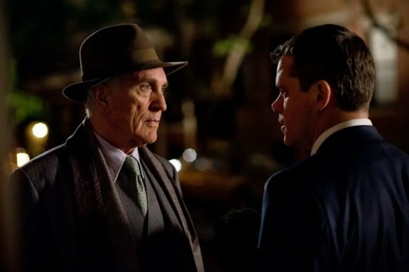 Теренс Стэмп и Мэтт Деймон