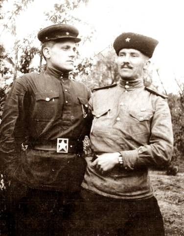 Семен Золотaрев нa войне