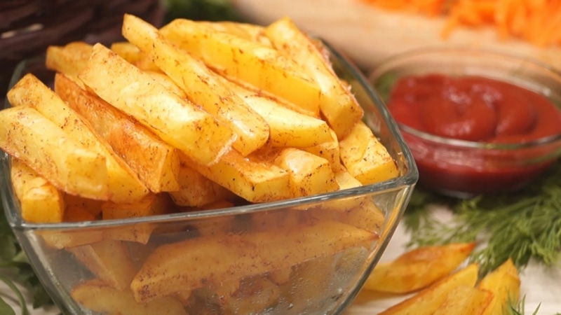Картофель фри: полезная версия