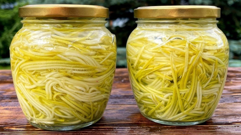 Кабачковые спагетти: свежесть лета