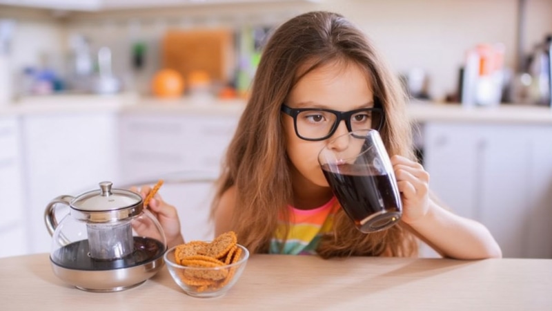 Ребенок и кофе: скрытые угрозы