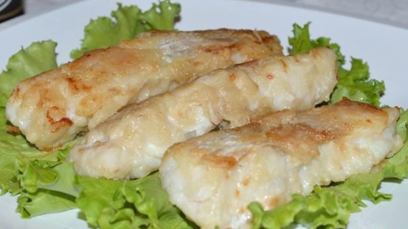 Треска по-пекински: рыба в маринаде