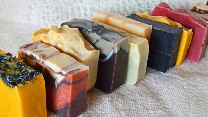 Мыло с медом: цитрусовый уход