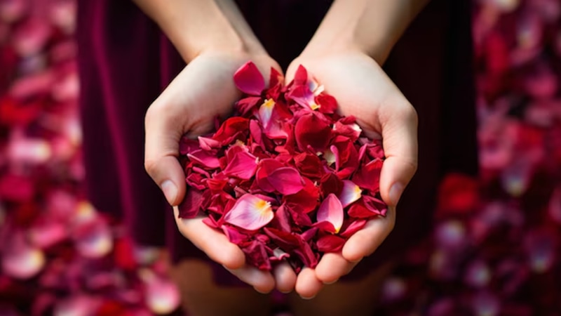 Красота природы: розовая косметика своими руками