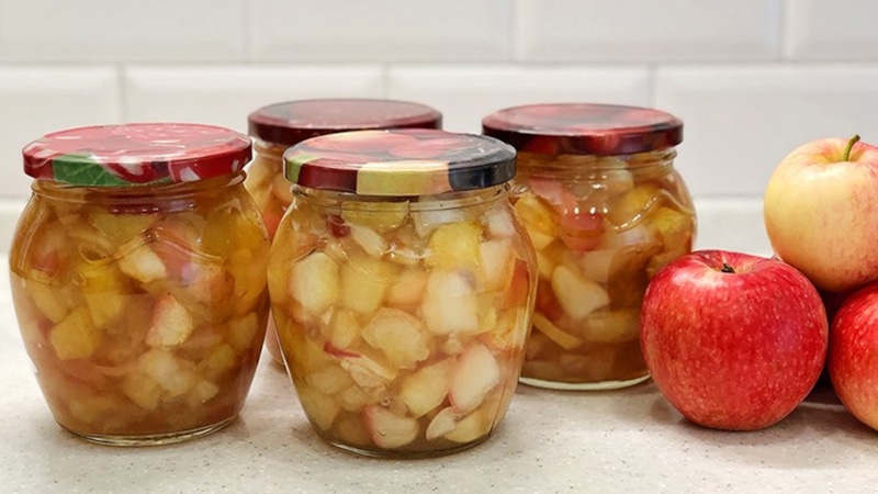 Зимний вкус лета: яблочная заготовка Зимний вкус лета: яблочная заготовка