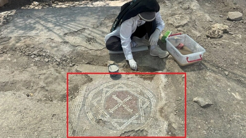 Религиозная тайна: древняя мозаика в Турции Религиозная тайна: древняя мозаика в Турции