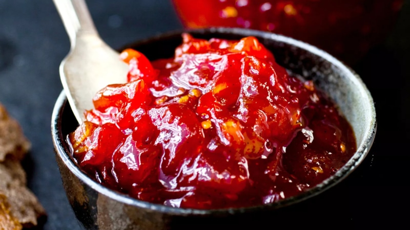 Помидоры и яблоки: пряное варенье Помидоры и яблоки: пряное варенье