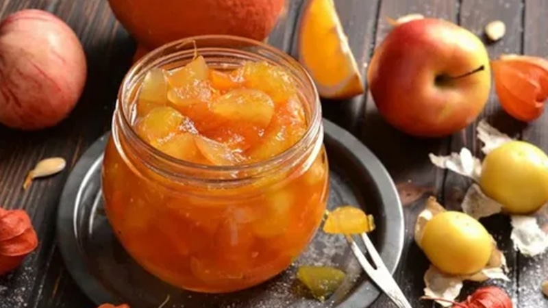 Яблочный джем: сладость лета