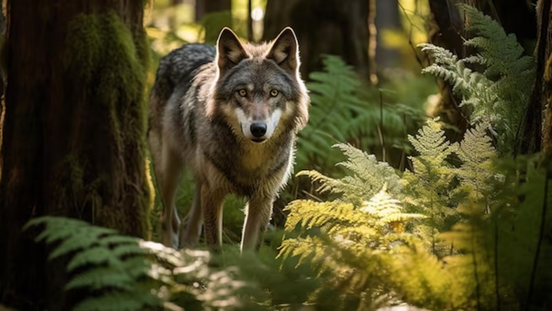 Гибридная угроза: волки с собачьими генами
