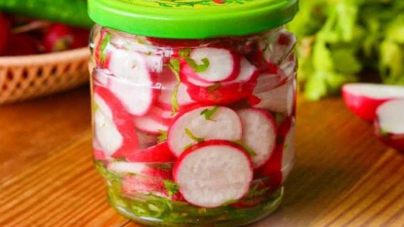 Салат из редиски: вкус лета