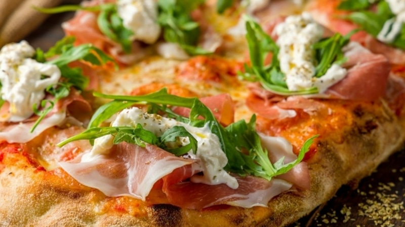 Римская пицца: вкус итальянских улиц