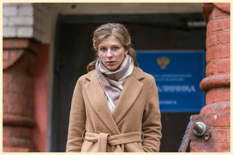 Кадр из сериала «Анна и тайна прошлого»