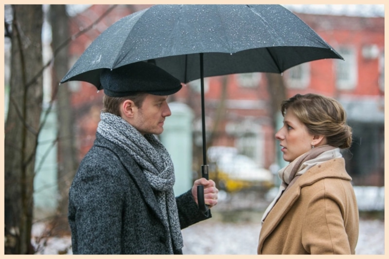 Кадр из сериала «Анна и тайна прошлого»