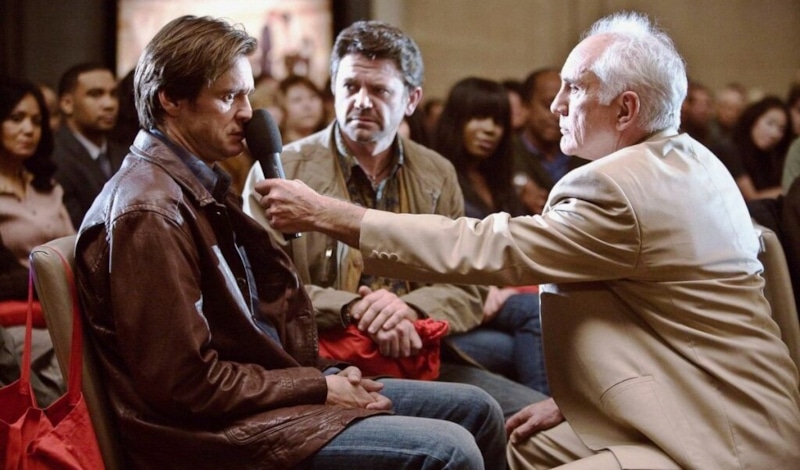 Теренс Стэмп и Джим Керри