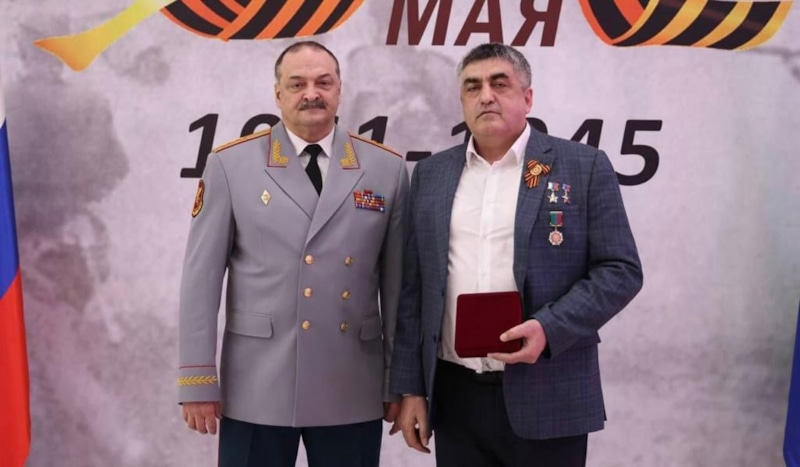 Герой Российской Федерации Эседулла Абачев Герой Российской Федерации Эседулла Абачев