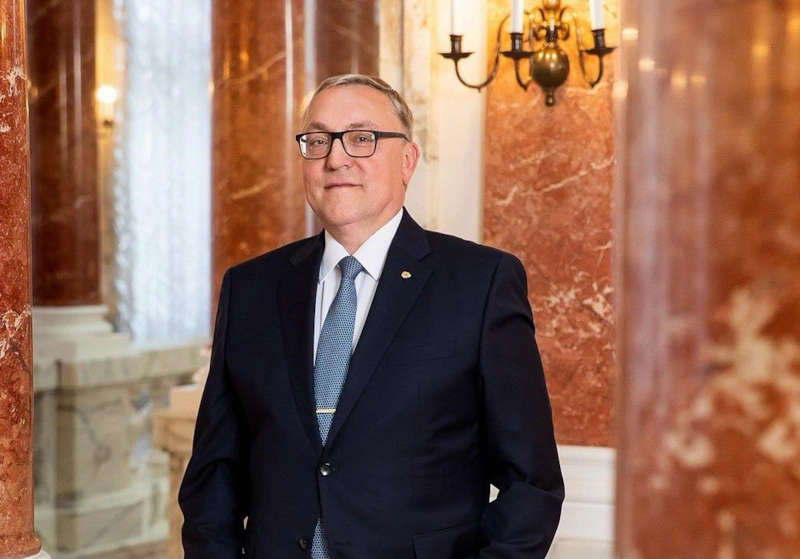 Посол РФ в Австрии Дмитрий Любинский 