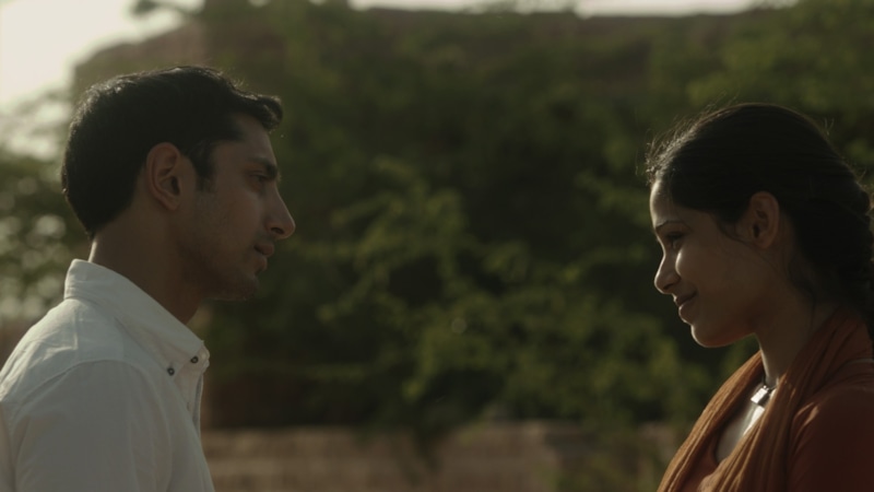 Риз Aхмед и Фридa Пинто